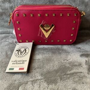 Valentino Orlandi Fuchsia Handbag